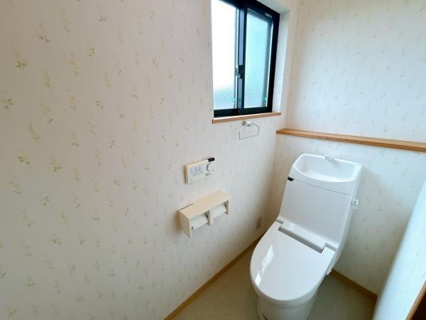 西伯郡伯耆町大殿の中古一戸建て(トイレ)
