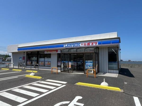 東伯郡湯梨浜町大字松崎の土地(ローソン)