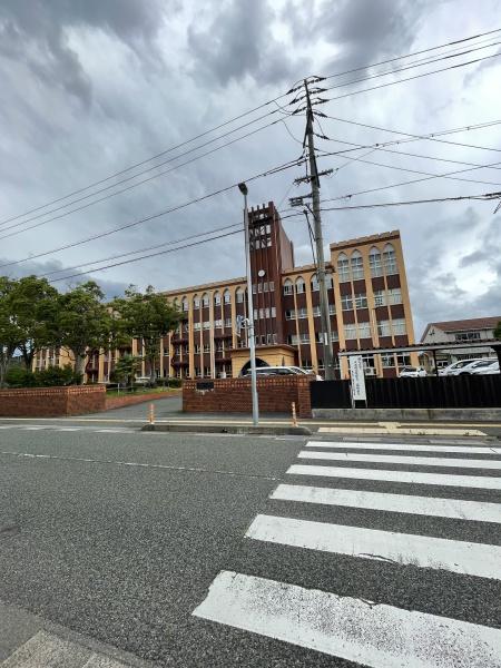 鳥取市東今在家の土地(鳥取東中学校)