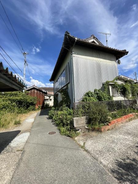 鳥取市東今在家の土地