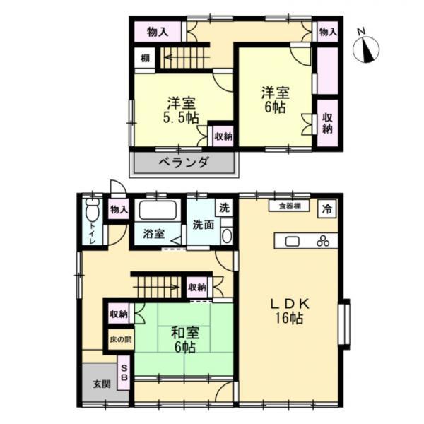 皆生温泉4丁目　戸建