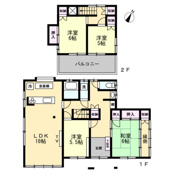 米子市福市　戸建