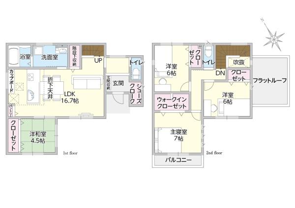 タマタウン両三柳１号地、2号地、3号地