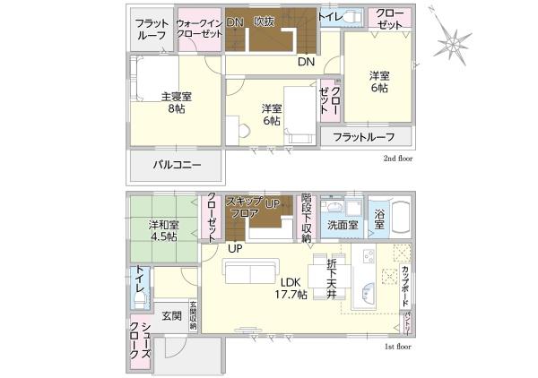 タマタウン両三柳１号地、2号地、3号地