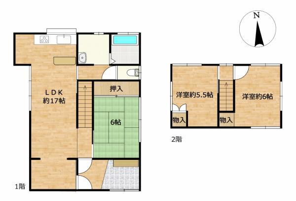 米子市淀江町佐陀　戸建