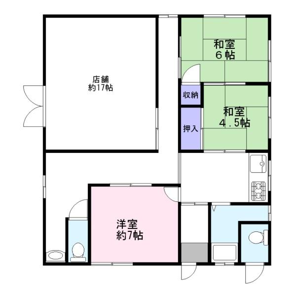 南部町天萬　戸建