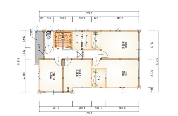 米子市両三柳の中古一戸建て