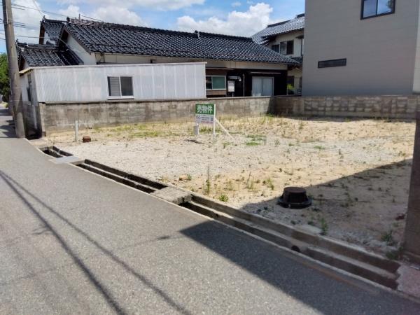 東福原8丁目　土地