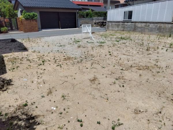 東福原8丁目　土地