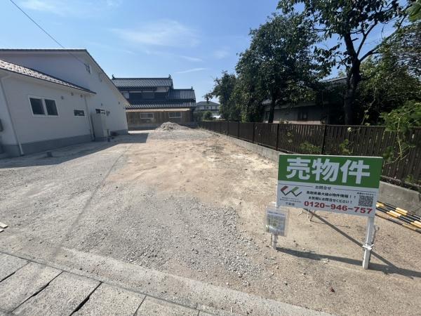 米子市蚊屋　土地