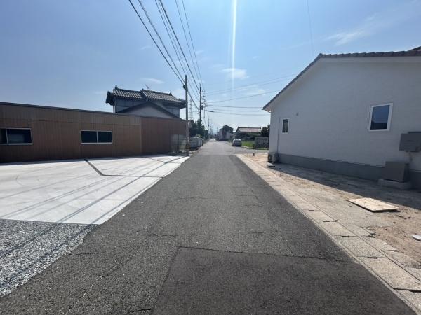 米子市蚊屋の土地
