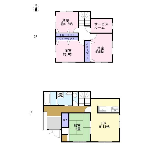 米子市尾高の中古一戸建て