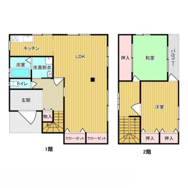 米子市安倍の中古一戸建て