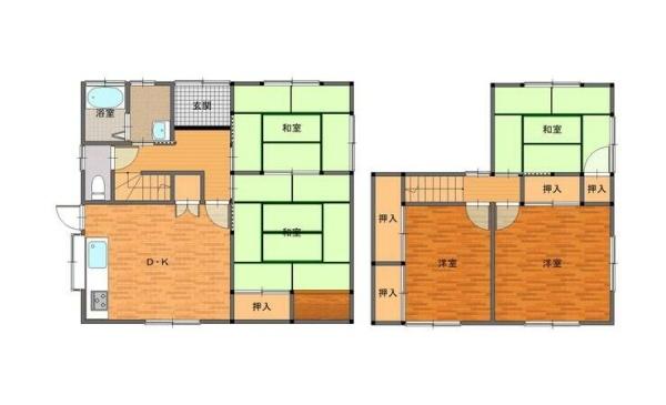 米子市尾高の中古一戸建て