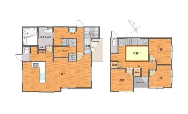 米子市河崎の中古一戸建て