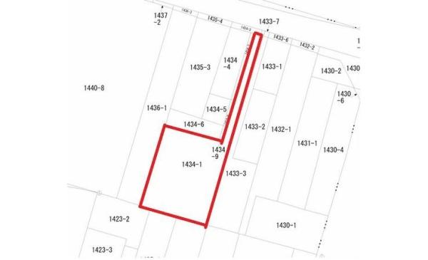 米子市新開2丁目　土地