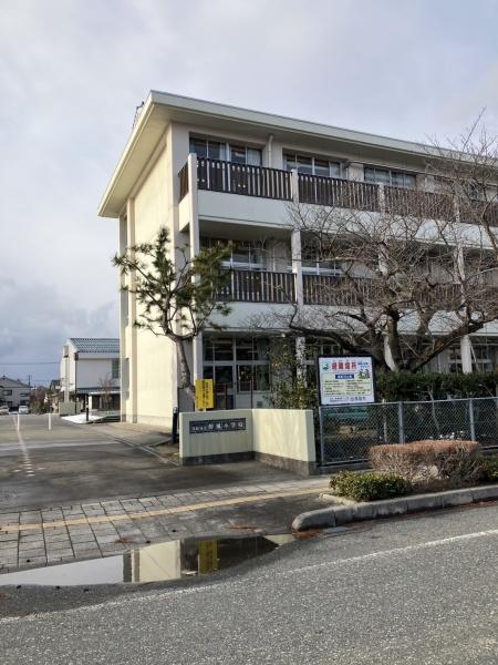 鳥取市材木町の土地(醇風小学校)