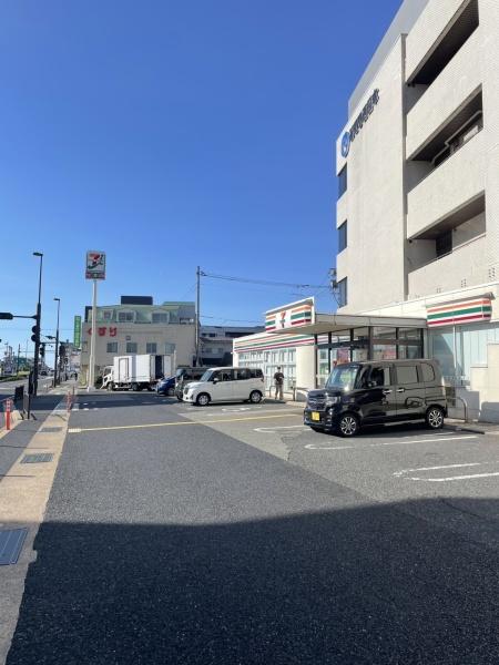 鳥取市材木町の土地(セブンイレブン)