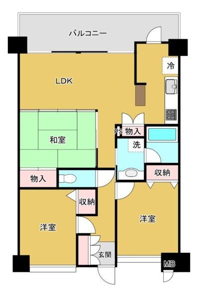 中古マンション（ポレスター鳥取川端１０階）