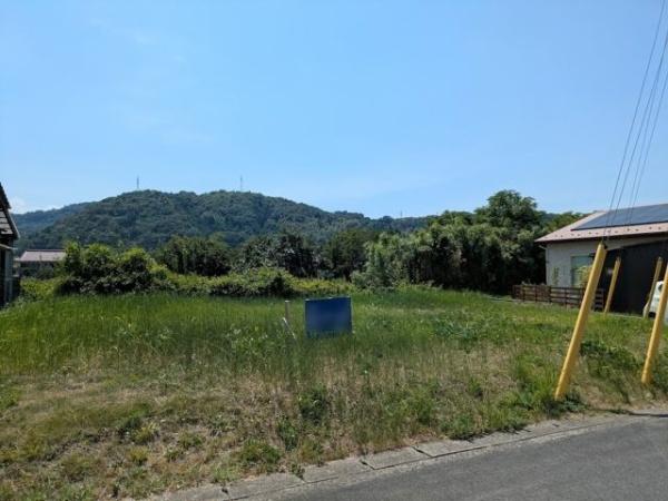 伯耆町吉定　土地