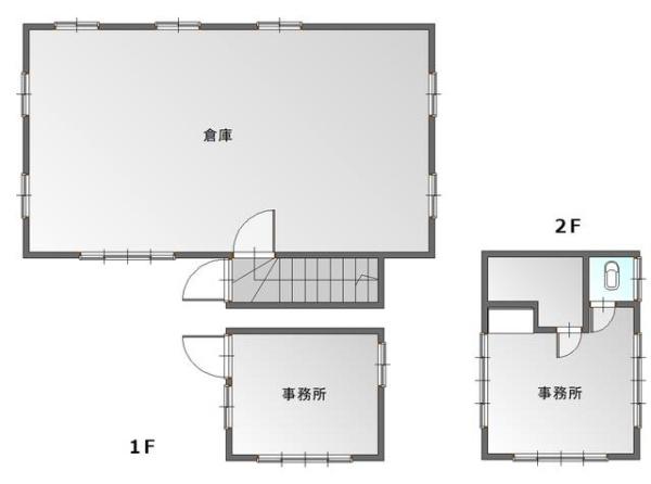 境港市外江町　事務所・倉庫