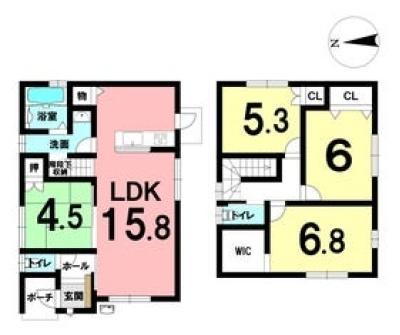 米子市上後藤２丁目の中古一戸建て