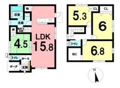 西伯郡伯耆町大殿の中古一戸建て