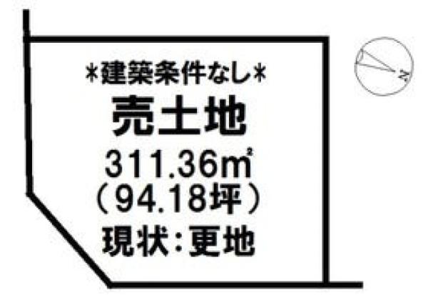 境港市夕日ヶ丘1丁目　土地
