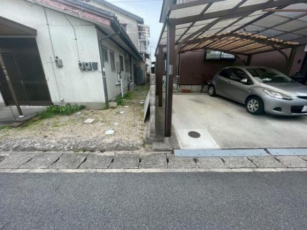 米子市両三柳　土地