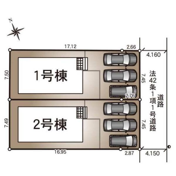 クレイドルガーデン　米子市河崎　戸建　2号棟