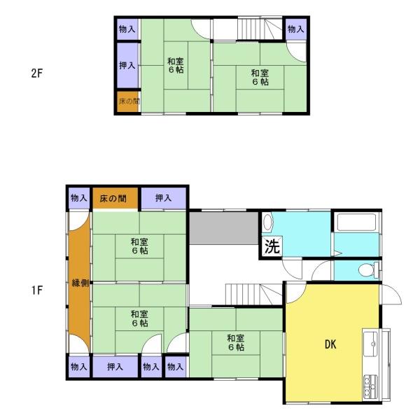 米子市福市　戸建