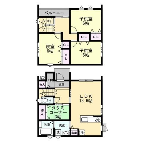 米子市三本松4丁目　戸建