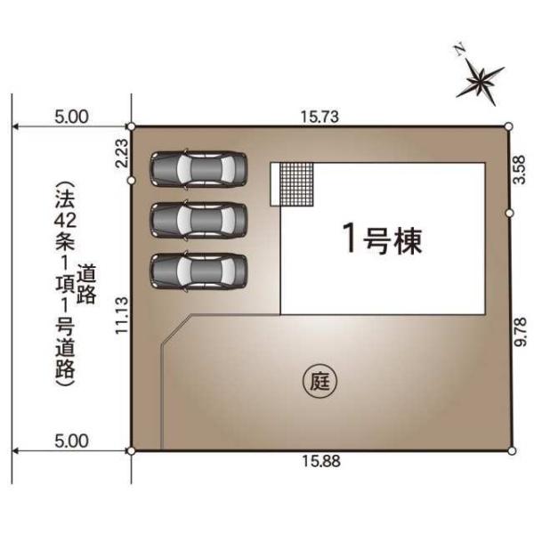 クレイドルガーデン　米子市彦名町　戸建