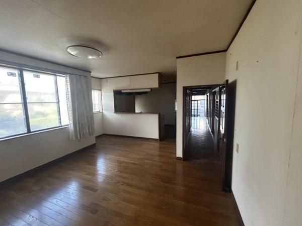 西伯郡伯耆町大殿の中古一戸建て(リビング)
