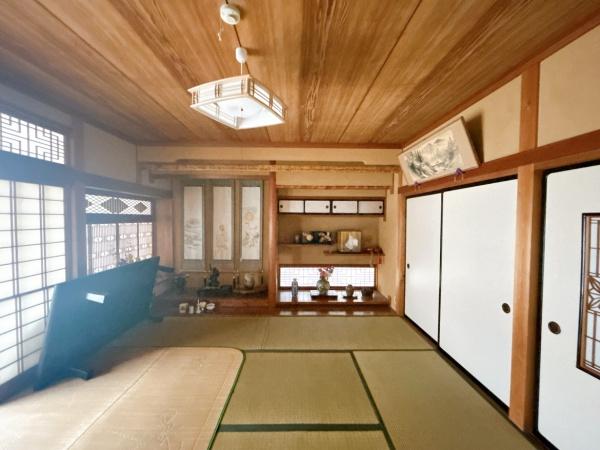 米子市旗ヶ崎9丁目の中古一戸建て(和室)