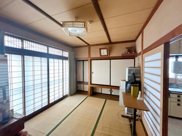 米子市旗ヶ崎9丁目の中古一戸建て(和室)