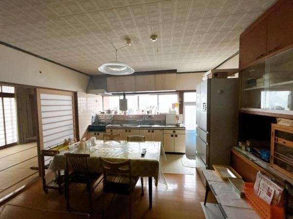 米子市旗ヶ崎9丁目の中古一戸建て(キッチン)