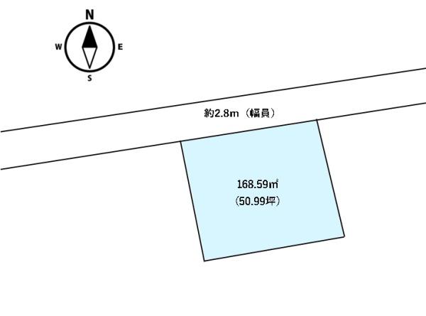 境港市渡町　土地