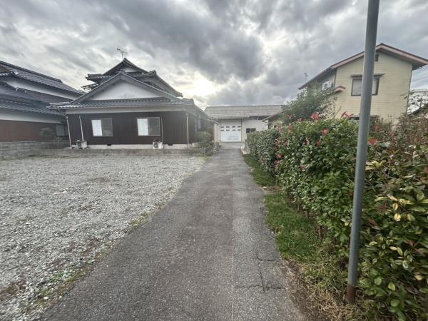 境港市渡町　土地
