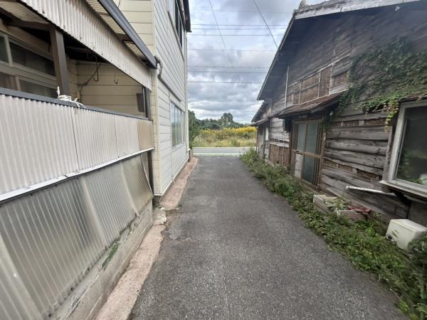 境港市渡町　土地