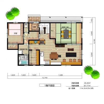 西伯郡伯耆町長山の中古一戸建て