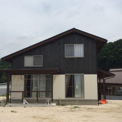西伯郡伯耆町長山の中古一戸建て