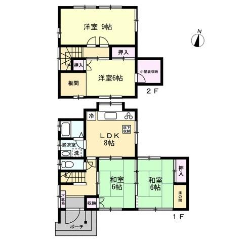 米子市淀江町中間の中古一戸建て