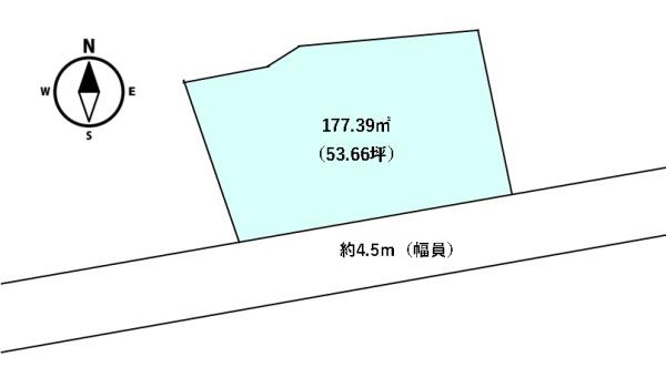 米子市中島１丁目の土地