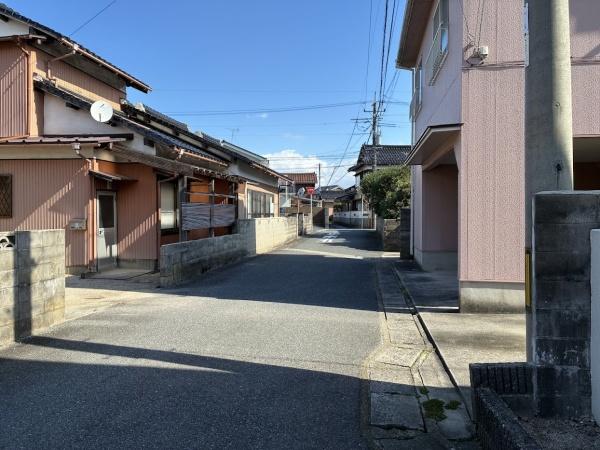 米子市中島１丁目の土地