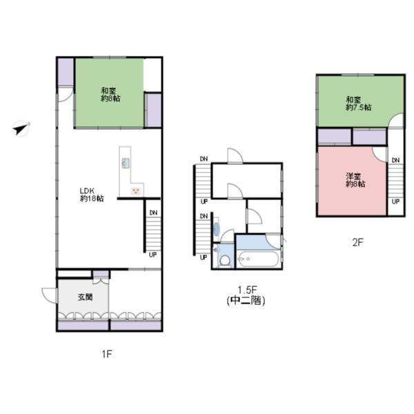 西伯郡伯耆町丸山の中古一戸建て