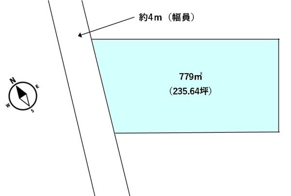 西伯郡伯耆町小林　土地