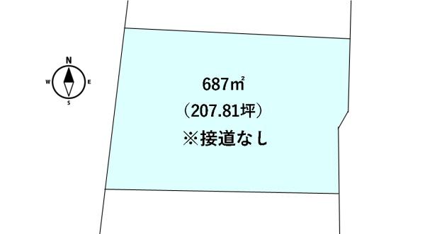 境港市渡町　土地