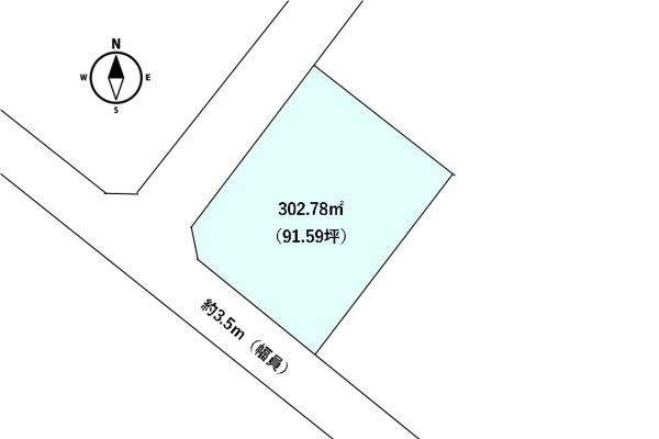 米子市富益町　土地