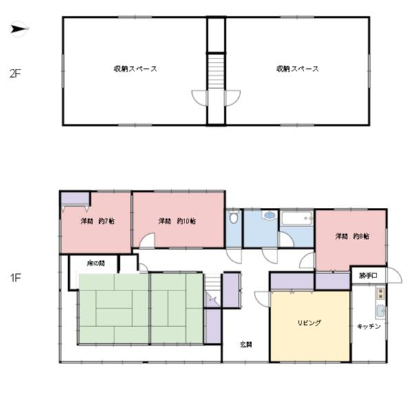 東伯郡琴浦町松谷　戸建